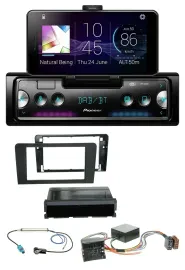 Автомагнитола для Audi A3 8P (2006–2012) Pioneer USB MP3 Bluetooth DAB