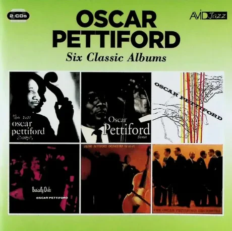 CD-диск Oscar Pettiford – The New Sextet / Sextet / Modern Quintet / Basically Duke / In Hi-Fi / In Hi-Fi Vol. 2 (2CD)