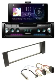 Автомагнитола для Audi A4 (B6, 2000–2004) Pioneer USB, MP3, Bluetooth, DAB, ISO