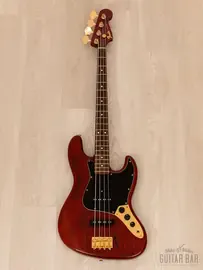 Бас-гитара Fender Jazz Bass JBG-70 MBR JJ Matte Brown w/gigbag Japan 1995
