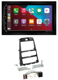 ESX 2DIN DAB USB MP3 Bluetooth Autoradio für Hyundai Genesis BK 10-12