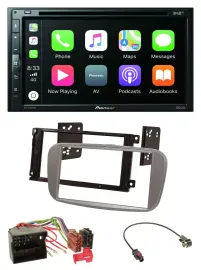 Pioneer DVD 2DIN MP3 DAB Bluetooth USB Autoradio für Ford Focus Galaxy C-Max ab