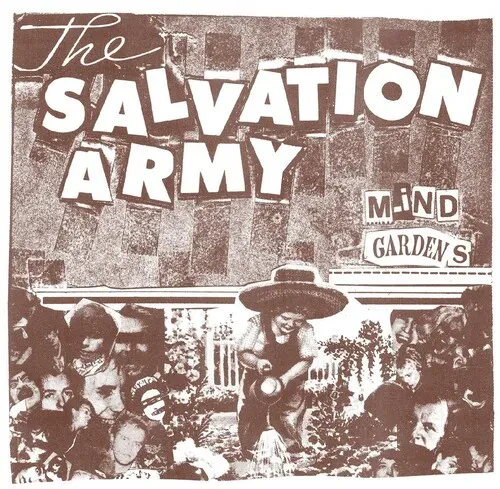 Виниловая пластинка The Salvation Army – Mind Gardens (40th Anniversary Edition, релиз 2021)