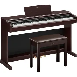 Yamaha Arius YDP146 88Key Digital Upright Piano With Bench  Rosewood