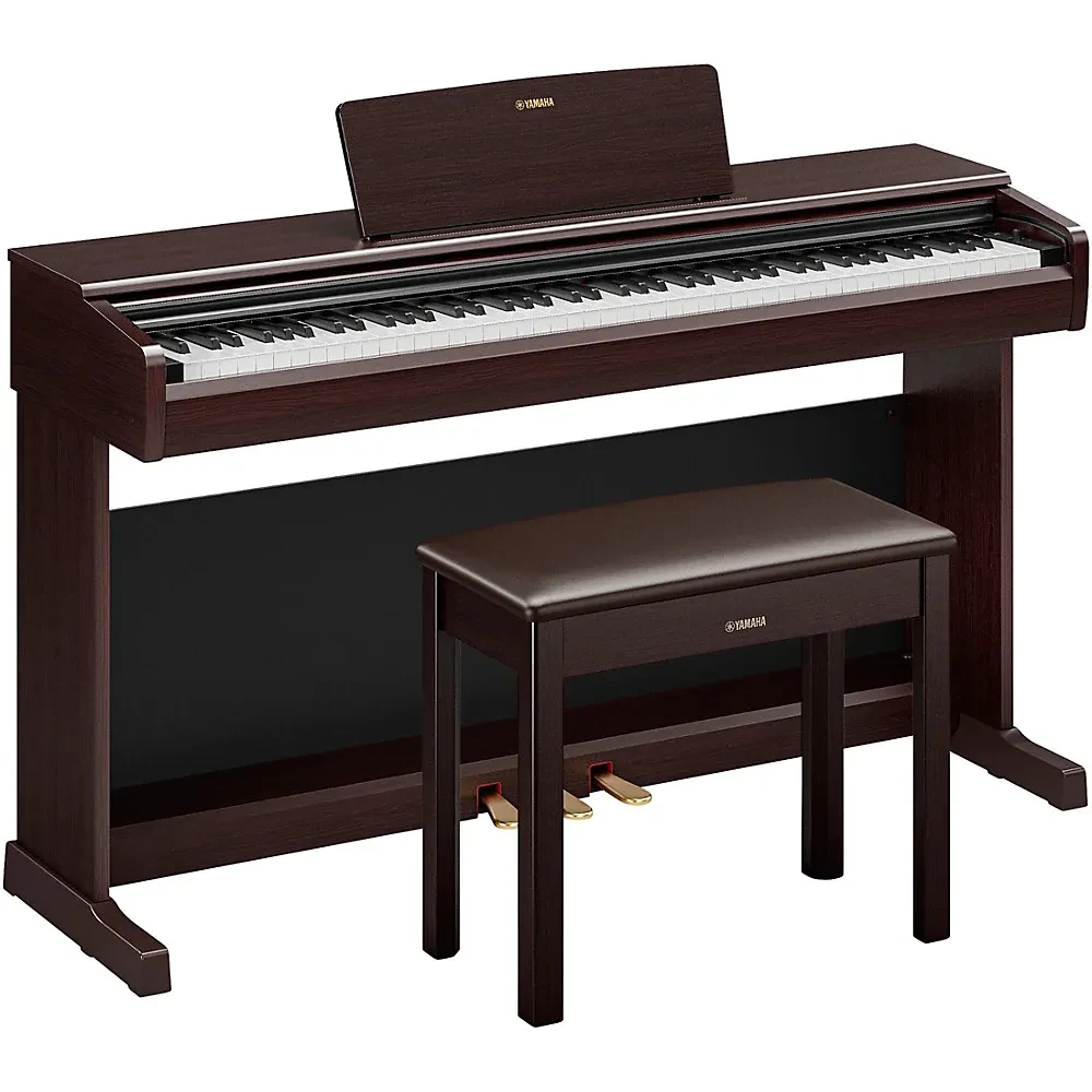 Yamaha Arius YDP146 88Key Digital Upright Piano With Bench  Rosewood
