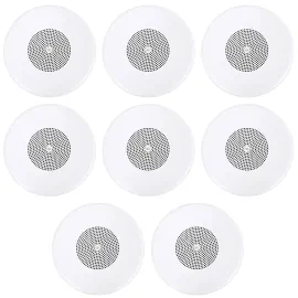 Потолочная акустика JBL CSS8004 White (8 штук)