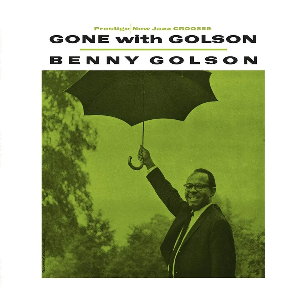 Виниловая пластинка Benny Golson – Gone with Golson (Релиз 1959)