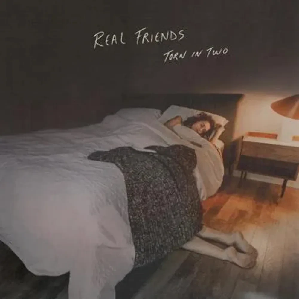 Real Friends - Torn In Two [Colored Vinyl] NEW Sealed LP Album