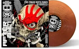 Виниловая пластинка Five Finger Death Pu - AfterLife - Metallic Copper Vinyl [New Vinyl LP] Explic