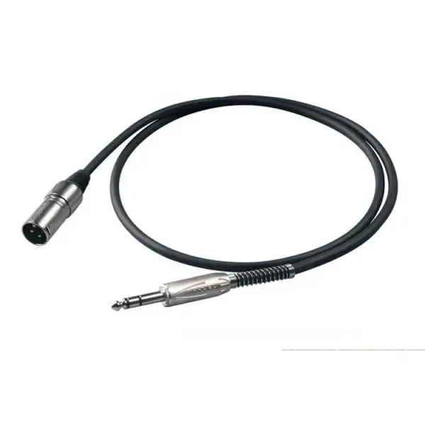 Микрофонный кабель Proel BULK230LU05 0.5 м