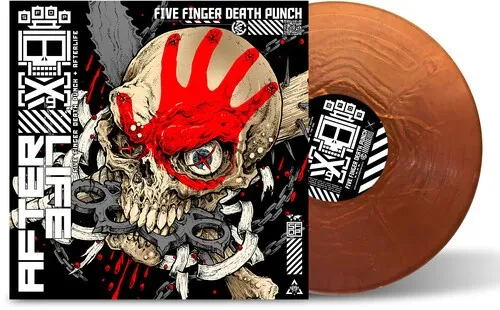 Виниловая пластинка Five Finger Death Pu - AfterLife - Metallic Copper Vinyl [New Vinyl LP] Explic