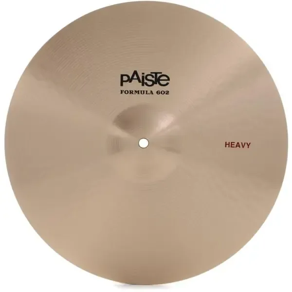 Тарелка барабанная Paiste 16" Formula 602 Heavy Crash