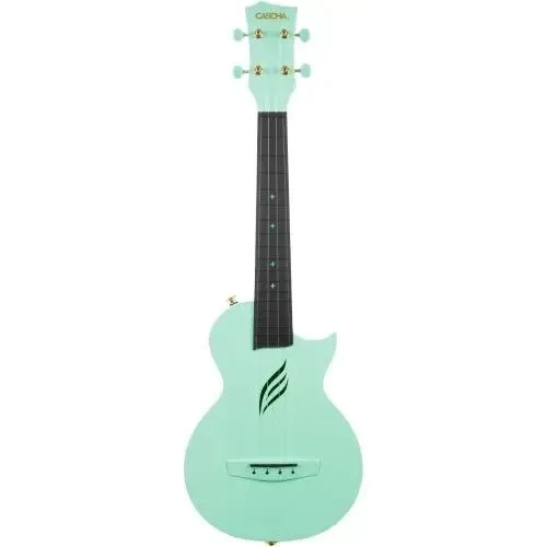 Укулеле Cascha Carbon Fibre Ukulele Set Mint Konzert-Ukulele + Gigbag