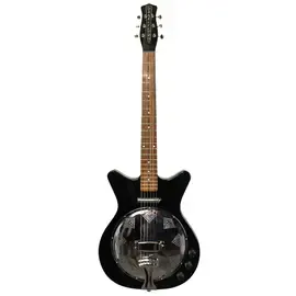 Резонаторная гитара Danelectro '59 Resonator Black