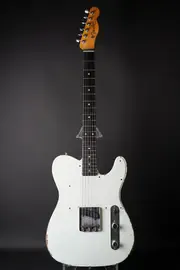 Электрогитара Fender Custom Shop Joe Strummer Esquire Heavy Relic Olympic White w/OHSC USA 2021