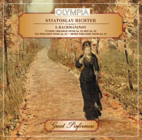 СВЯТОСЛАВ РИХТЕР - Рахманинов: Этюд-Картины, Прелюдии (CD)