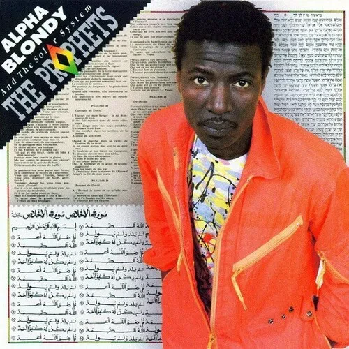 Виниловая пластинка Alpha Blondy – The Prophets (Релиз 2025)
