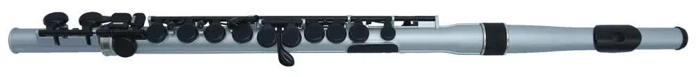 Поперечная флейта Nuvo Student Flute 2.0 серебристая