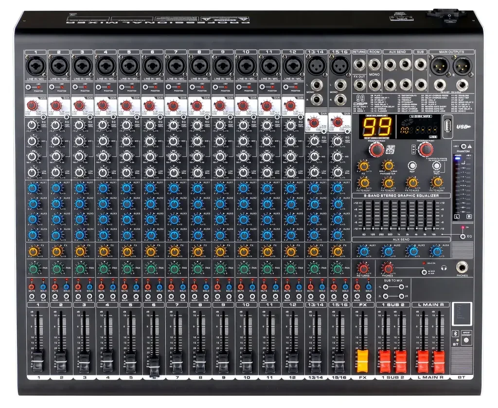 Аналоговый микшер LAudio AN-16