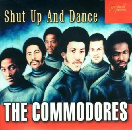 THE COMMODORES - Shut Up And Dance (CD)
