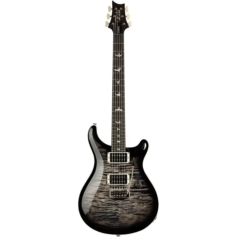 Электрогитара PRS Custom 24 Charcoal Burst