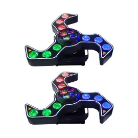 Стробоскоп Clutch SPIN-BLADE LED Motion 150W RGBW (набор, 2 шт.)