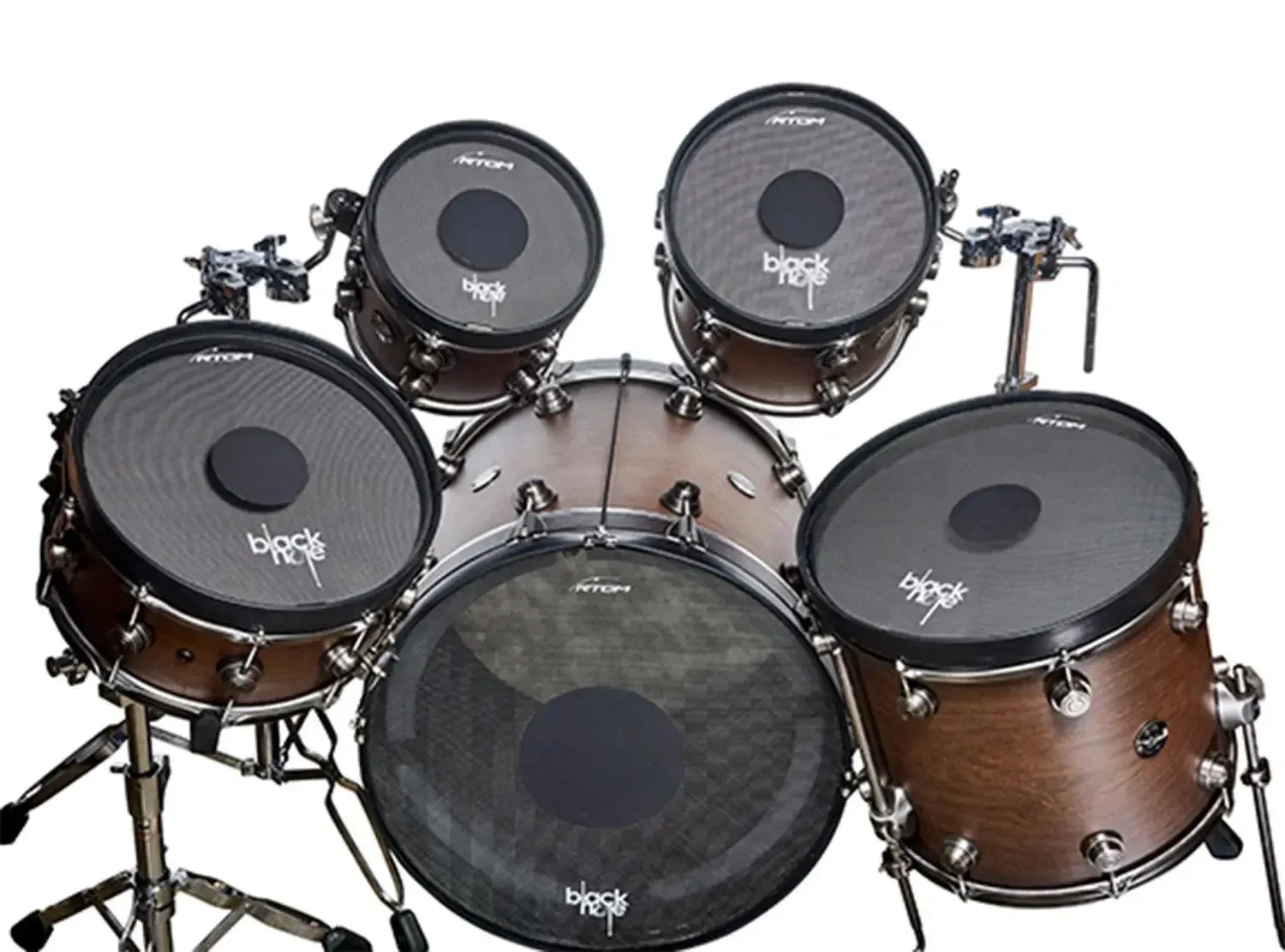 Б/У Тренировочный пэд RTOM Black Hole Practice Pad (набор)