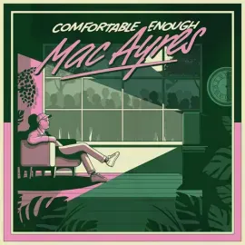 Виниловая пластинка Mac Ayres - Comfortable Enough [New Vinyl LP] Black