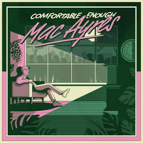 Виниловая пластинка Mac Ayres - Comfortable Enough [New Vinyl LP] Black