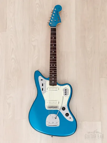 Электрогитара Fender Traditional II 60s Jaguar FSR SS Lake Placid Blue w/gigbag Japan 2024