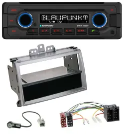 Blaupunkt AUX MP3 CD Bluetooth USB Autoradio für Hyundai i20 (08-11) Ablagefach