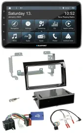 Blaupunkt USB DAB SD Lenkrad Bluetooth Autoradio für Fiat Ducato 2008-11 Profi p