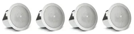 (4) JBL CONTROL 12C/T 3" 15w 70v In-Ceiling Speakers For Restaurant/Bar/Cafe