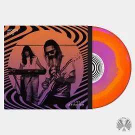 Виниловая пластинка Moon Duo - Live At Levitation [New Vinyl LP] Colored Vinyl, Orange, Purple