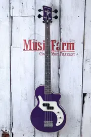 Бас-гитара Orange Glenn Hughes Signature O Bass Purple с чехлом