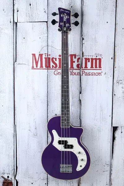 Бас-гитара Orange Glenn Hughes Signature O Bass Purple с чехлом