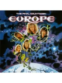CD-диск EUROPE Final Countdown