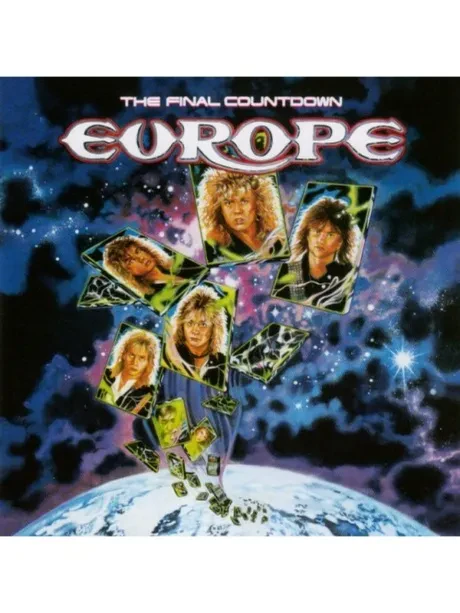 CD-диск EUROPE Final Countdown