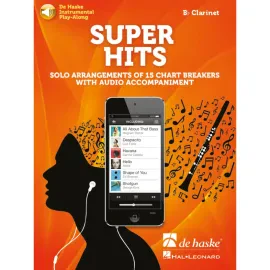 De Haske Super Hits for Clarinet - Noten für Holzblasinstrumente