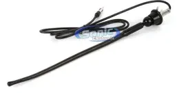 Metra 44-US07R Side/Top Mount Replacement Antenna for AM/FM Bands Black