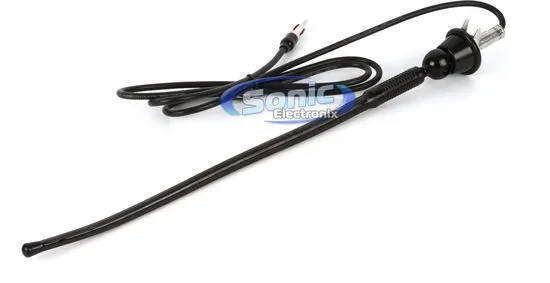 Metra 44-US07R Side/Top Mount Replacement Antenna for AM/FM Bands Black