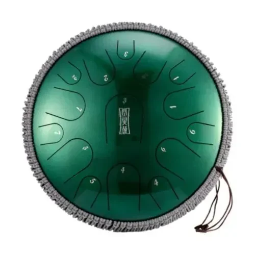 U-Turn TDP14-11-JG Premium Tongue Drum inkl. Zubehör | Neu