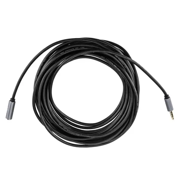 Коммутационный кабель HA Stereo Mini Male to Stereo Mini Female Headset Extension Cable 25' #SM-MF-25