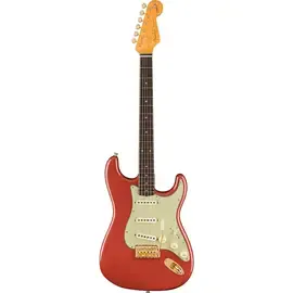 Электрогитара Fender Custom Shop Johnny A Signature Stratocaster Time Capsule Sunset Glow Metallic
