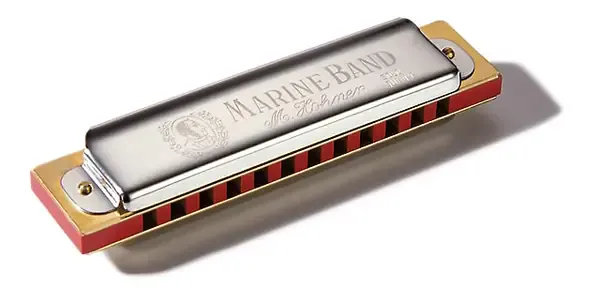 Губная гармошка диатоническая HOHNER Marine Band Soloist 364/24 C