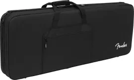 Fender Stratocaster/Telecaster Foam Core Lightweight Polyfoam Soft Case, Black