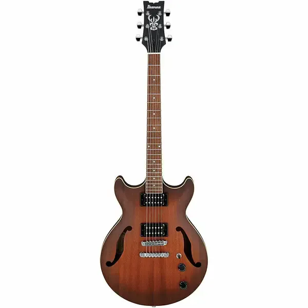 Электрогитара полуакустическая Ibanez Artcore AM53 Semi-Hollow Tobacco Flat