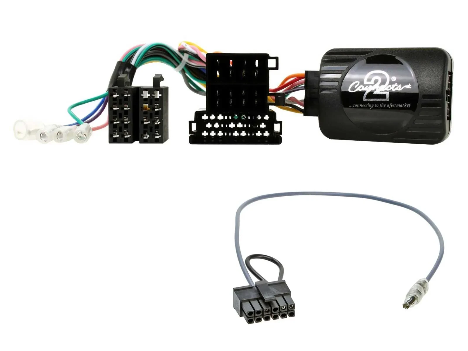 Connects2 CAN-Bus- Lenkradadapter für Ford Ka RU8 Zenec 42-FO-409