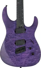 Legator N6FSS Ninja Multi-Scale Electric Guitar, Composite, Satin Purple