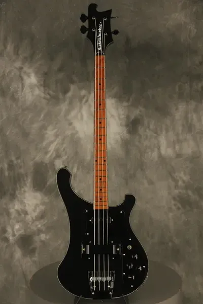 Бас-гитара Rickenbacker 4003 Shadow Bass Jetglo Black w/case USA 1986